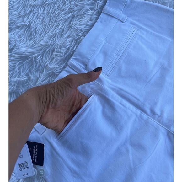 NWT CROWN & IVY Kids Zippered Short Spandex Sz 14 NWT - Picture 10 of 11